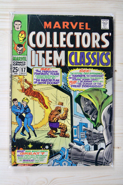 Marvel Collectors' Item Classics #17 – Marvel (1968) 4.0 VG