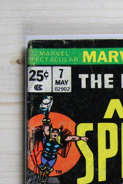 Marvel Spectacular #7 – Marvel (1974) 5.5 FN- Jack Kirby art | Stan Lee story
