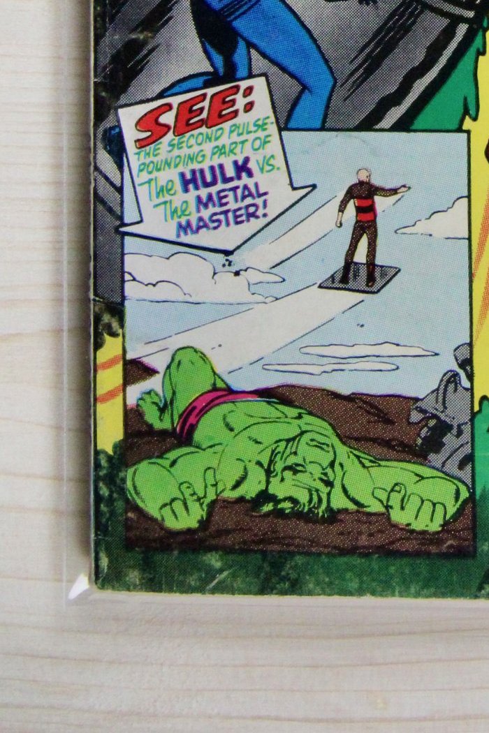 Marvel Collectors' Item Classics #12 – Marvel (1967) 5.5 FN- Jack Kirby art | Stan Lee story