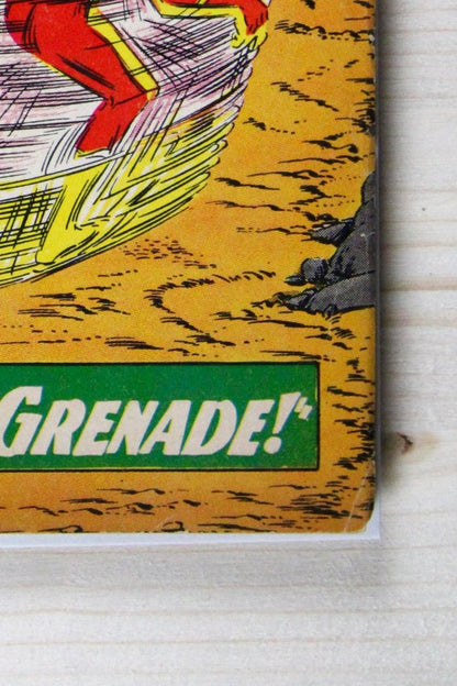 The Flash #122 – DC (1961) 3.5 VG-