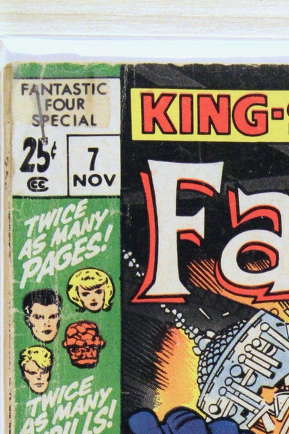 Fantastic Four King-Size Special Annual #7 – Marvel (1969) 3.0 GD/VG