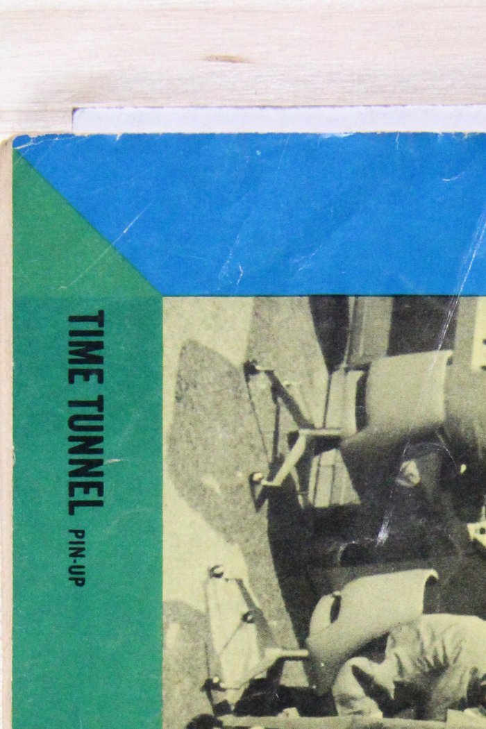 Time Tunnel #1 – Western Publishing (1966) 4.5 VG+