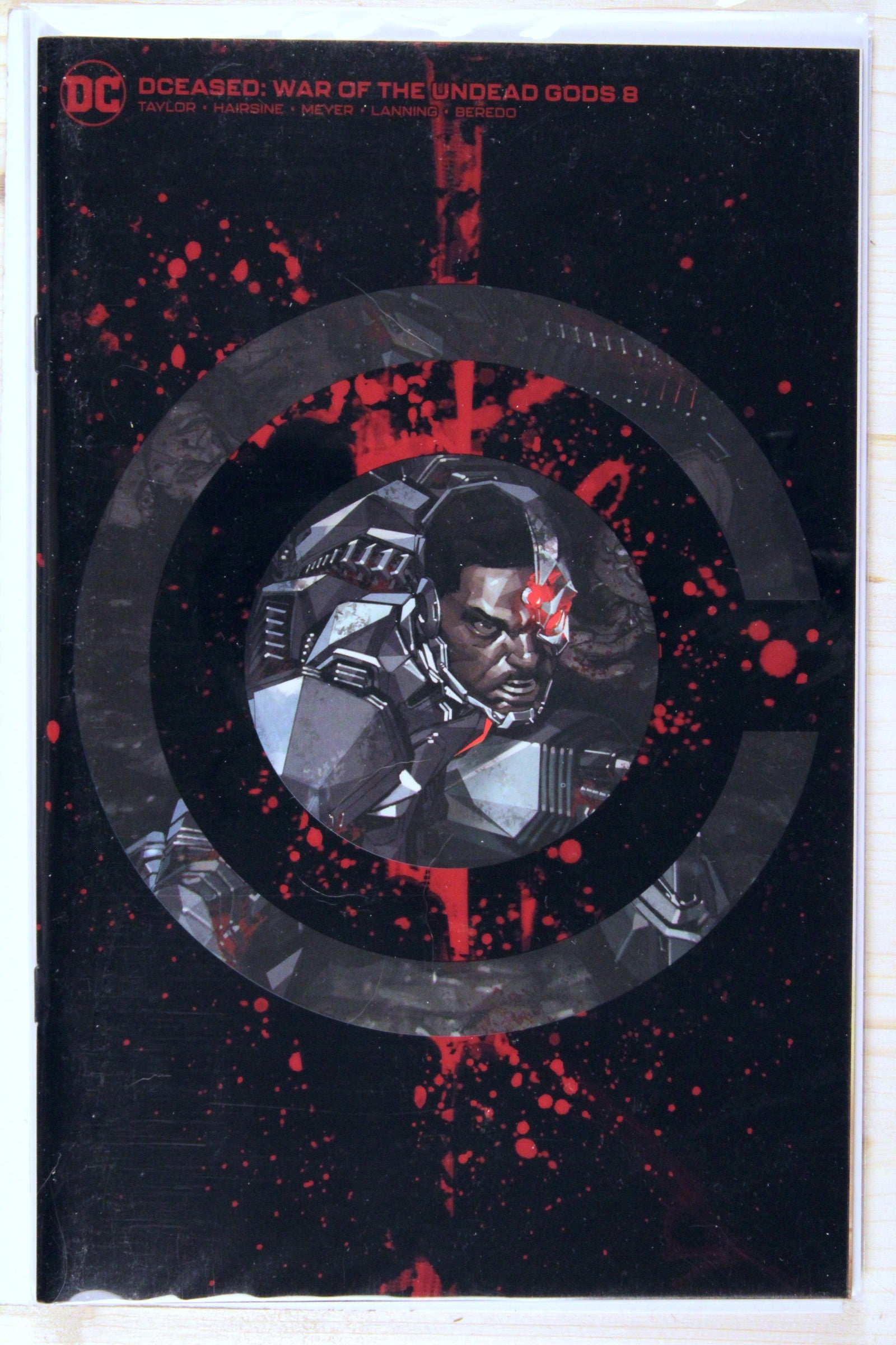 DCeased: War of the Undead Gods #8 – DC (2023) 9.6 NM+ Kael Ngu Variant