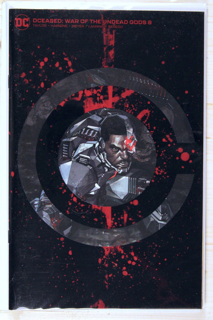 DCeased: War of the Undead Gods #8 – DC (2023) 9.6 NM+ Kael Ngu Variant