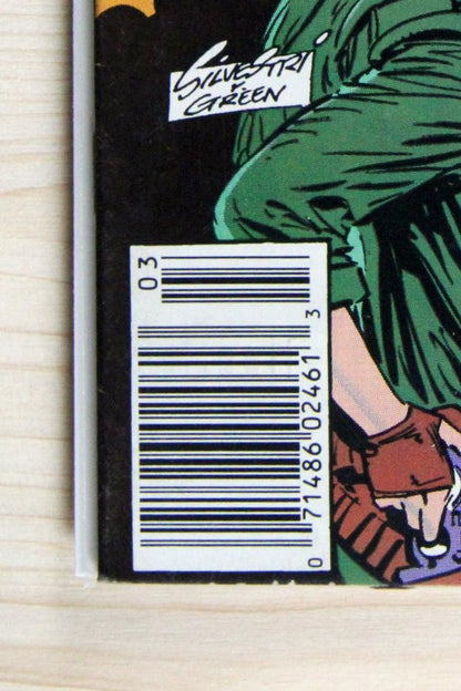 The Uncanny X-Men #259 – Marvel (1990) 9.0 VF/NM Chris Claremont story | Marc Silvestri art | Newsstand