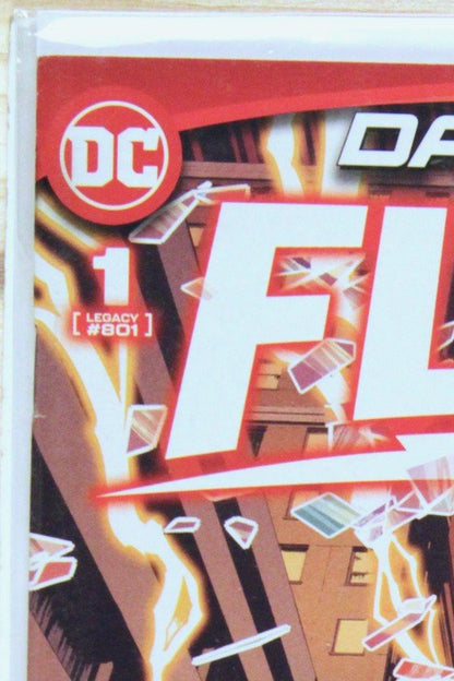 The Flash #1 – DC (2023) 9.6 NM+ Ivan Reis cover
