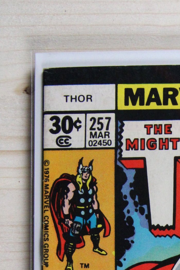 Thor #257 – Marvel (1977) 7.5 VF- The Quest for Odin | Joe Sinnott
