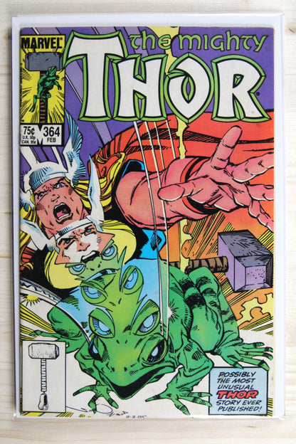 Thor #364 – Marvel (1986) 8.5 VF+