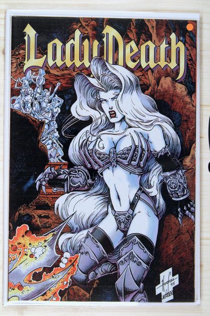 Lady Death: The Odyssey #2 – Chaos! (1995) 9.4 NM
