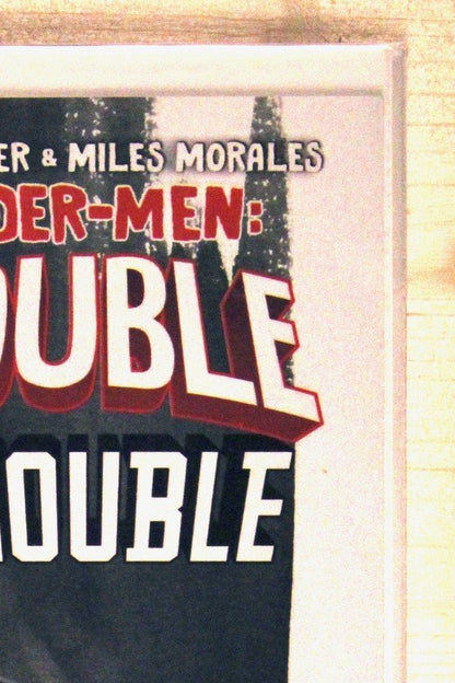 Peter Parker and Miles Morales Spider-Men Double Trouble  #1 – Marvel (2023) 9.6 NM+ Peach Momoko