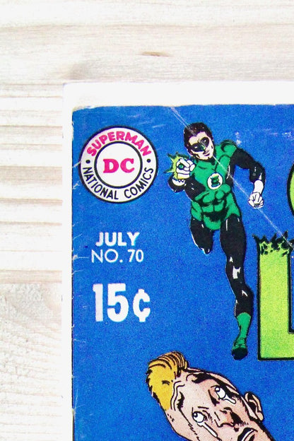 Green Lantern #70 – DC (1969) 4.5 VG+
