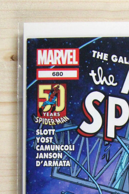 The Amazing Spider-Man #680 – Marvel (2012) 9.4 NM Klaus Janson cover