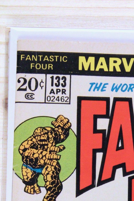 Fantastic Four #133 – Marvel (1973) 6.0 FN Joe Sinnott