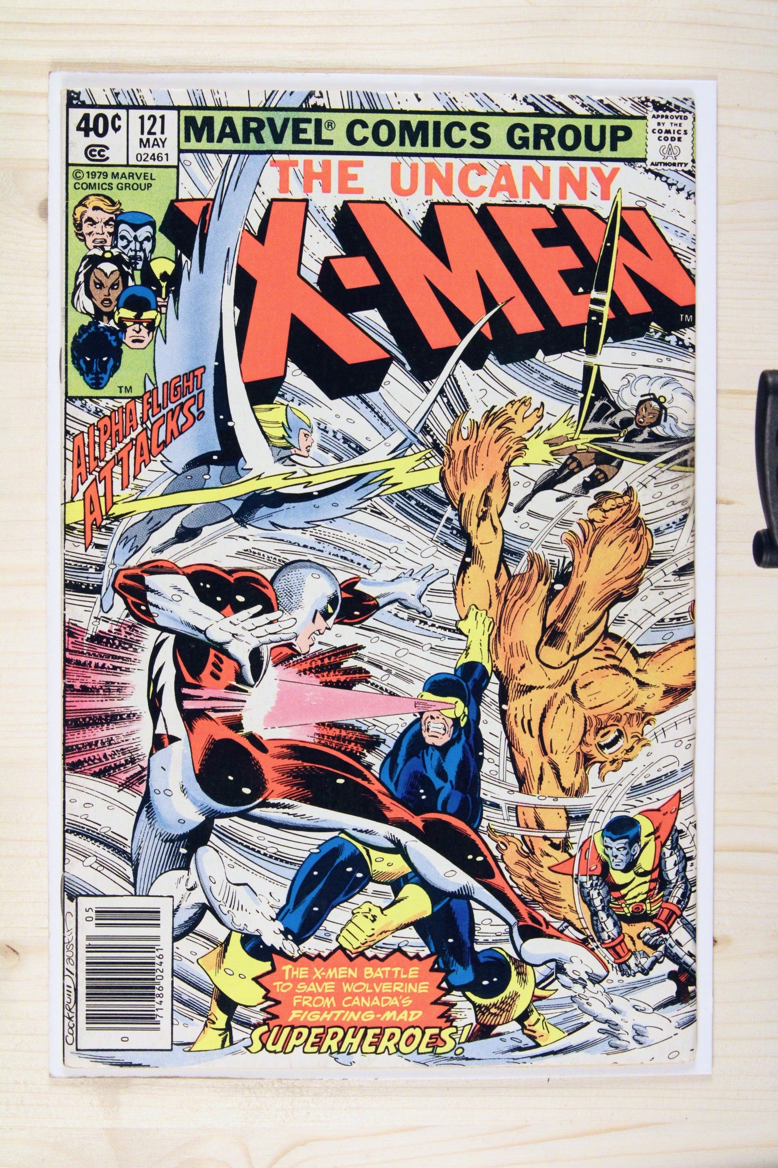 The Uncanny X-Men #121 – Marvel (1979) 9.0 VF/NM Newsstand Edition