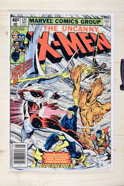 The Uncanny X-Men #121 – Marvel (1979) 9.0 VF/NM Newsstand Edition