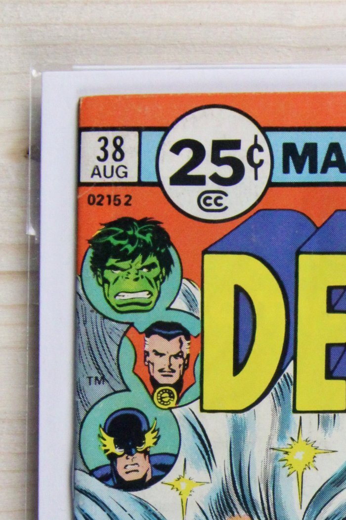 The Defenders #38 – Marvel (1976) 7.5 VF-