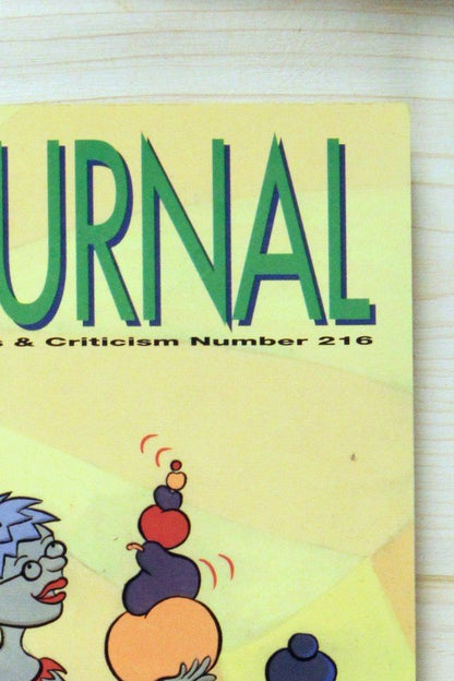 The Comics Journal #216 – Fantagraphics (1999) 7.5 VF- Alex Ross cover