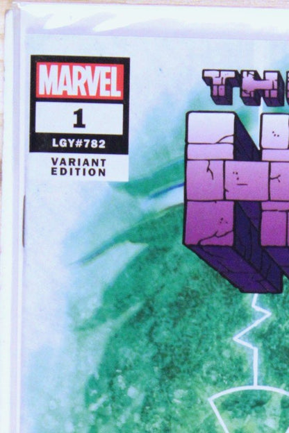 Incredible Hulk #1 – Marvel (2023) 9.6 NM+ Patrick Gleason cover | Gleason