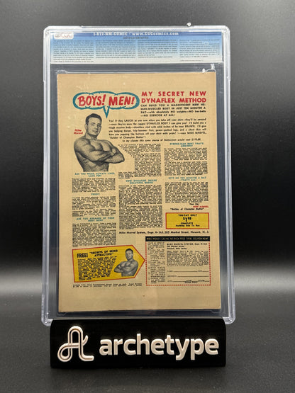 The Amazing Spider-Man #35 – Marvel (1966) CGC 8.0 (cracked case)