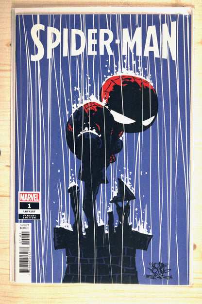 Spider-Man #1 – Marvel (2022) 9.6 NM+ Torment | Todd McFarlane story | Skottie Young