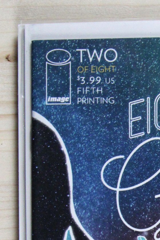 Eight Billion Genies #2 – Image (2022) 9.6 NM+ Fifth Printing