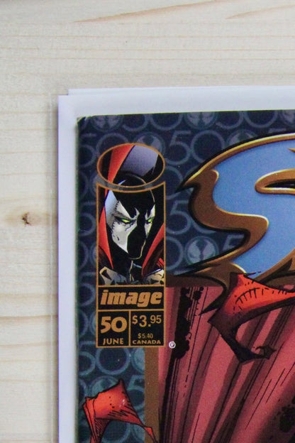 Spawn #50 – Image (1996) 9.4 NM Greg Capullo art | Todd McFarlane story