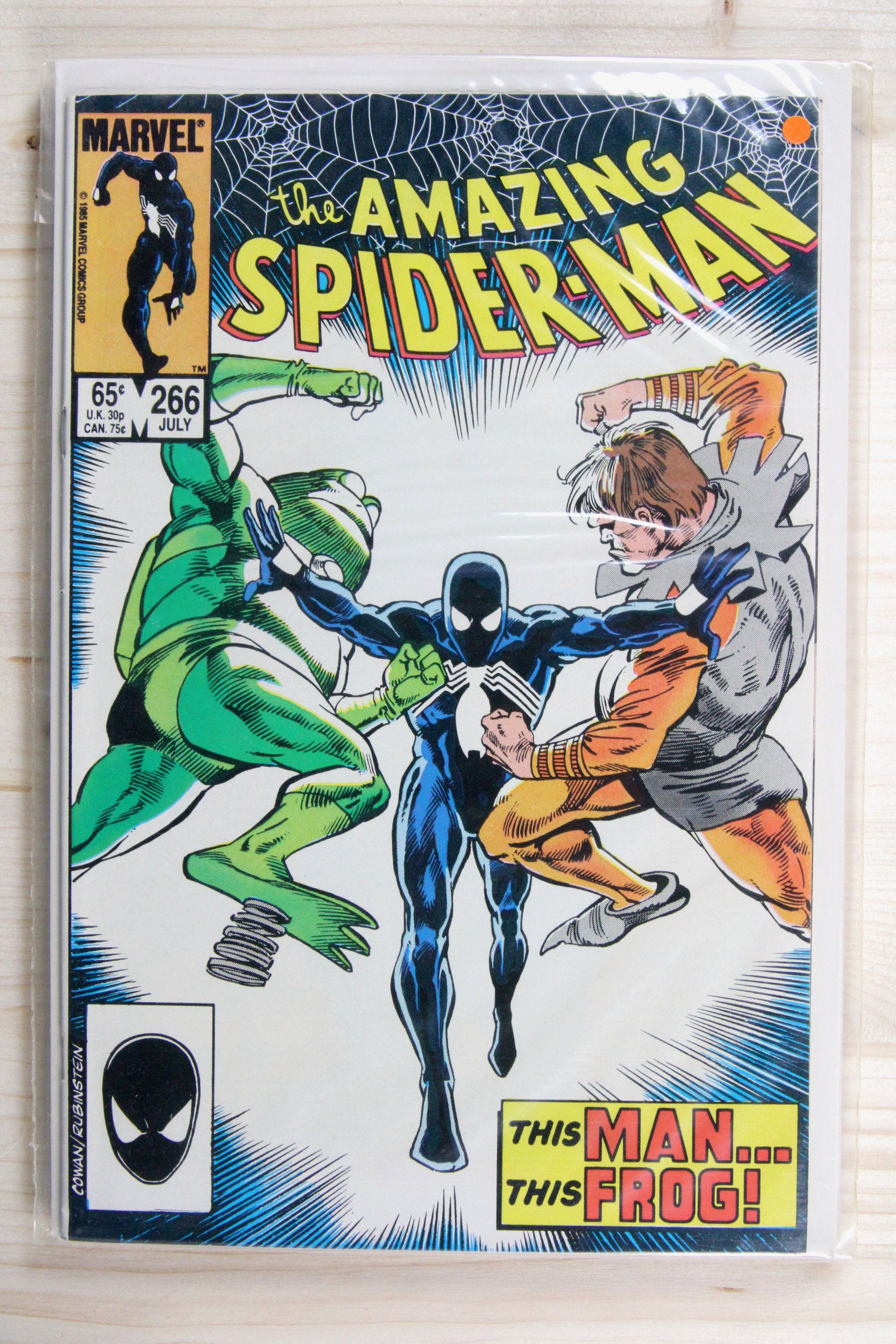 The Amazing Spider-Man #266 – Marvel (1985) 8.0 VF