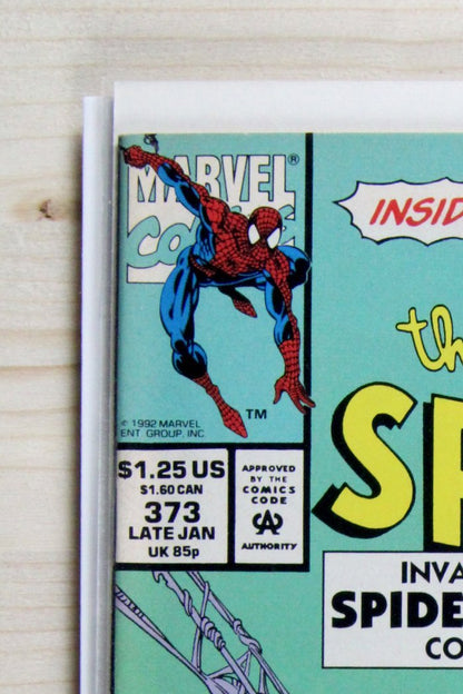 The Amazing Spider-Man #373 – Marvel (1993) 9.2 NM-