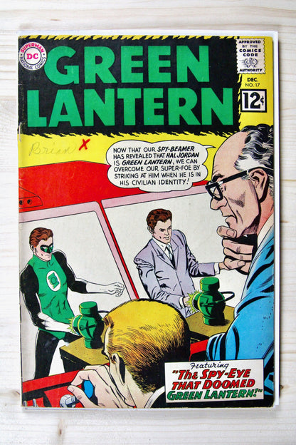 Green Lantern #17 – DC (1962) 3.5 VG-