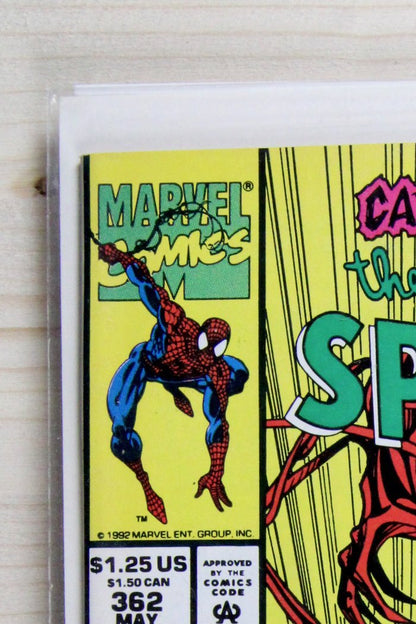 The Amazing Spider-Man #362 – Marvel (1992) 9.2 NM-