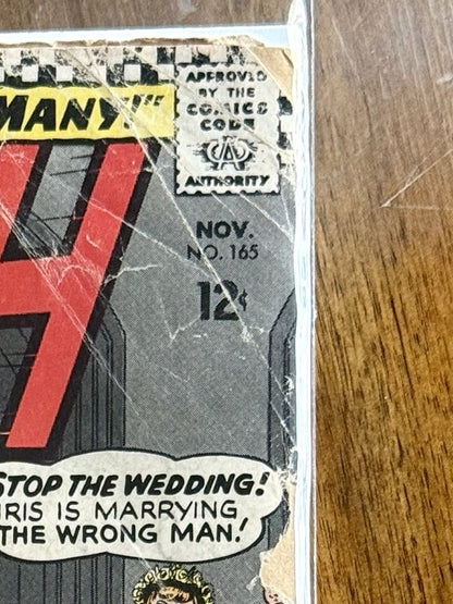 The Flash #165 – DC (1966) 2.5 GD+