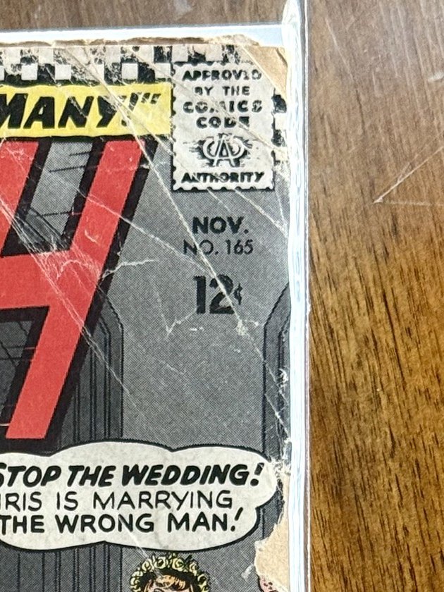 The Flash #165 – DC (1966) 2.5 GD+