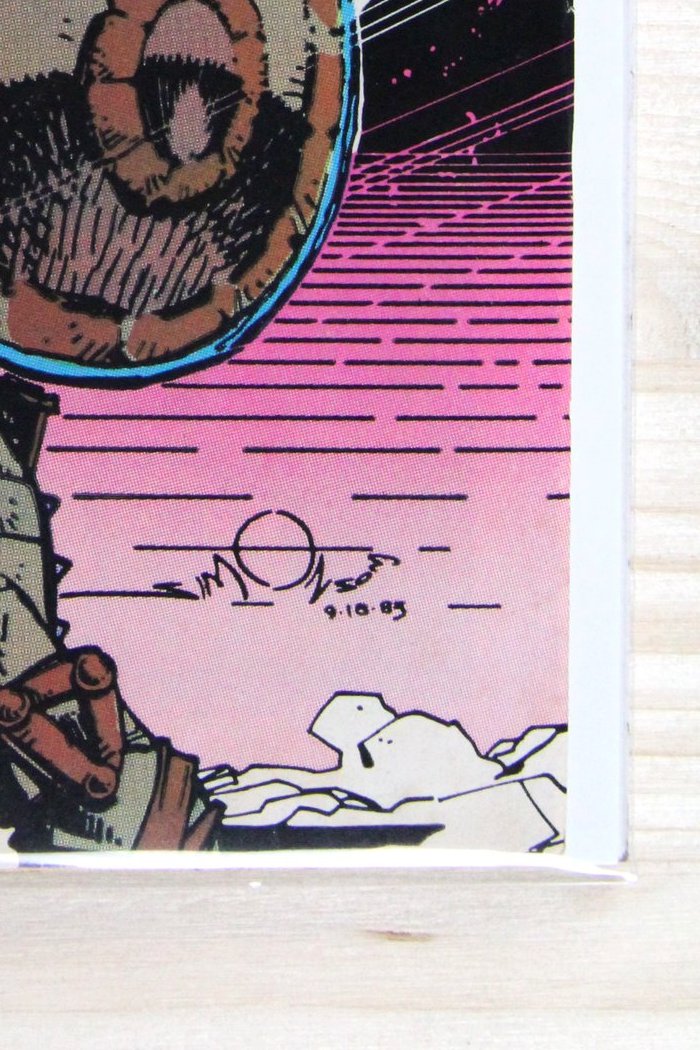 Thor #342 – Marvel (1984) 8.5 VF+ Terry Austin | Newsstand