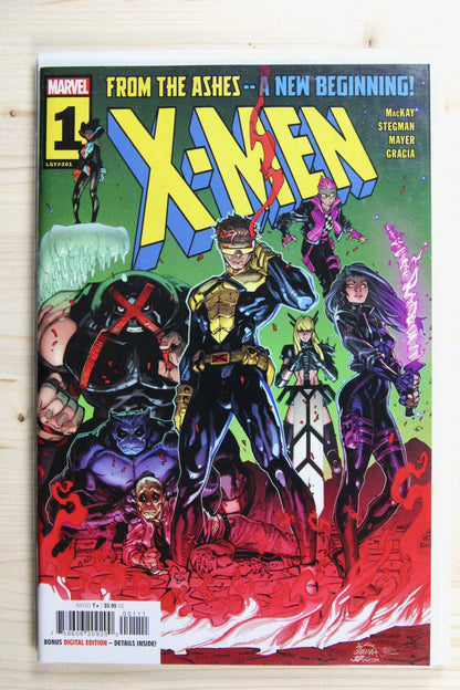 X-Men #1 – Marvel (2024) 9.6 NM+ Curse of the Mutants