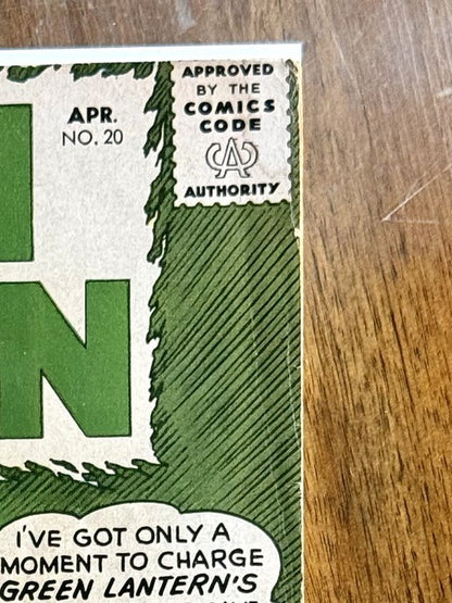 Green Lantern #20 – DC Comics (1963) 4.5 VG+