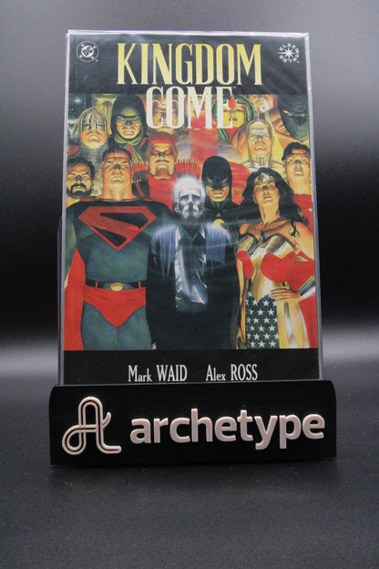 Kingdom Come #1-4 Full Series (1996) DC 9.2 NM Average
