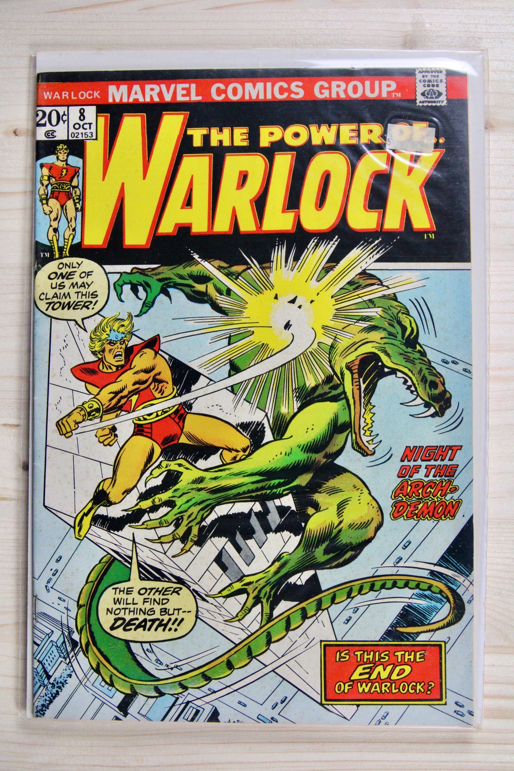 Warlock #8 – Marvel (1973) 8.0 VF