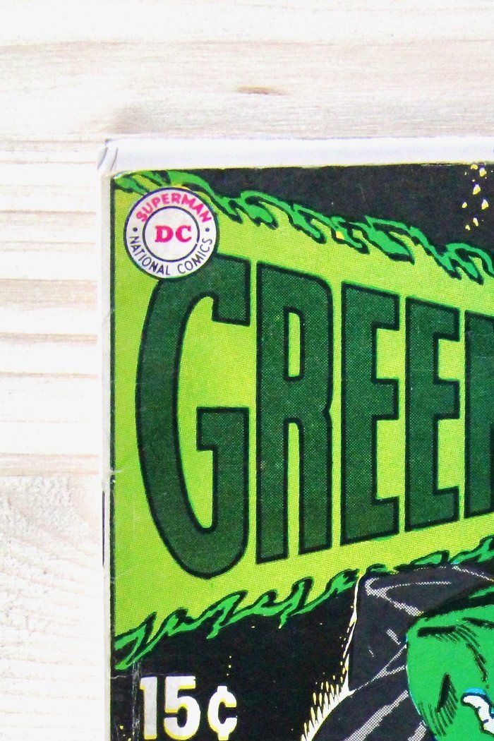 Green Lantern #72 – DC (1969) 6.0 FN