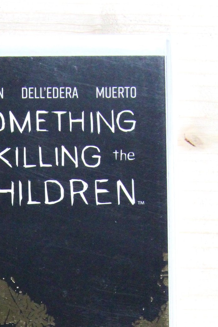 Something is Killing the Children #38 – Boom! Studios (2024) 9.6 NM+ 5th Year Foil Variant