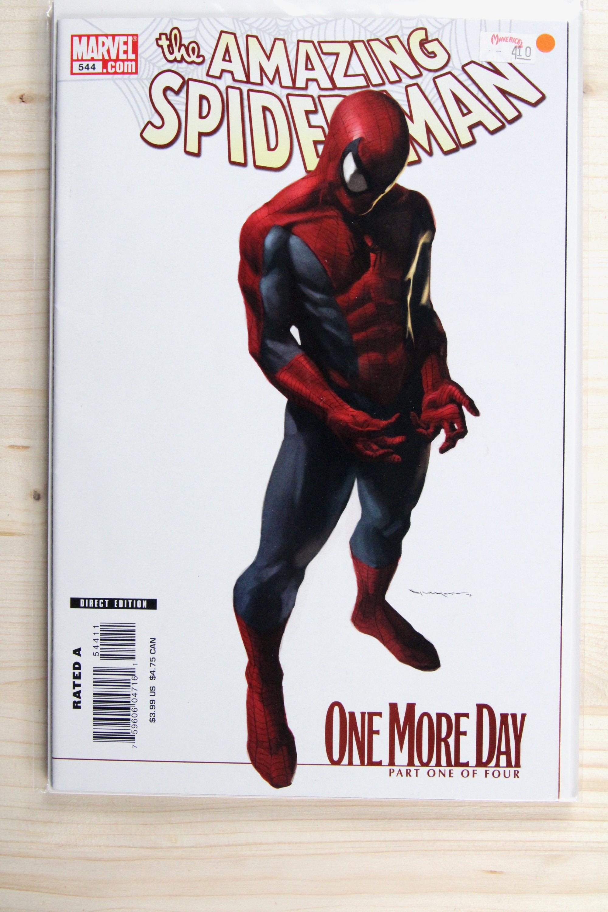 The Amazing Spider-Man #544 – Marvel (2007) 9.0 VF/NM One More Day