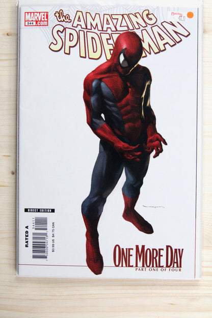 The Amazing Spider-Man #544 – Marvel (2007) 9.0 VF/NM One More Day