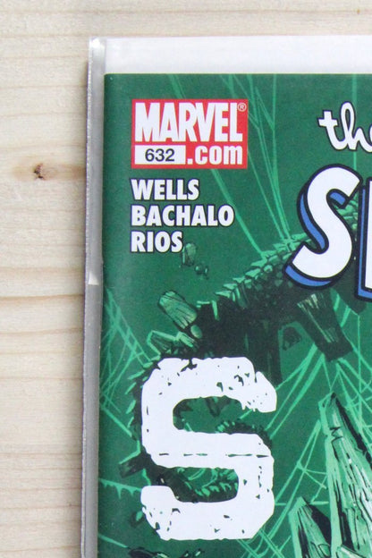 The Amazing Spider-Man #632 – Marvel (2010) 9.4 NM The Gauntlet