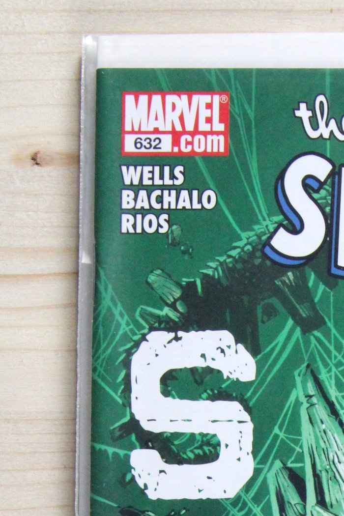 The Amazing Spider-Man #632 – Marvel (2010) 9.4 NM The Gauntlet