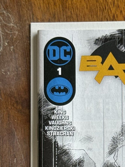 Batman/Elmer Fudd Special #1 Noir Edition - Batman Day Variant – DC Comics (2024) 9.6 NM+
