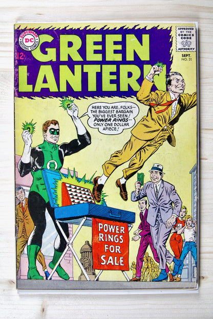 Green Lantern #31 – DC (1964) 4.5 VG+