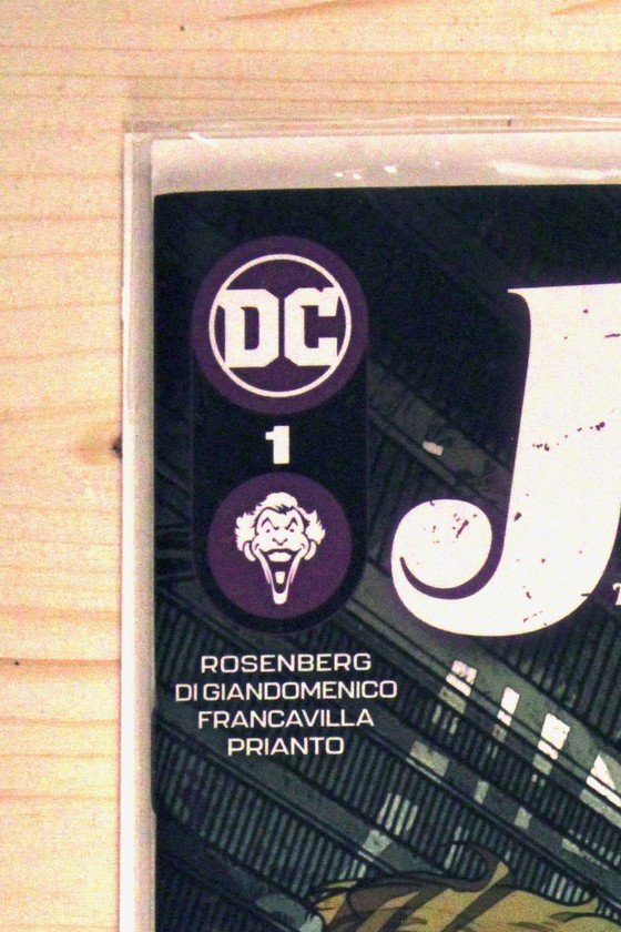 The Joker: The Man Who Stopped Laughing #1 – DC (2022) 9.6 NM+