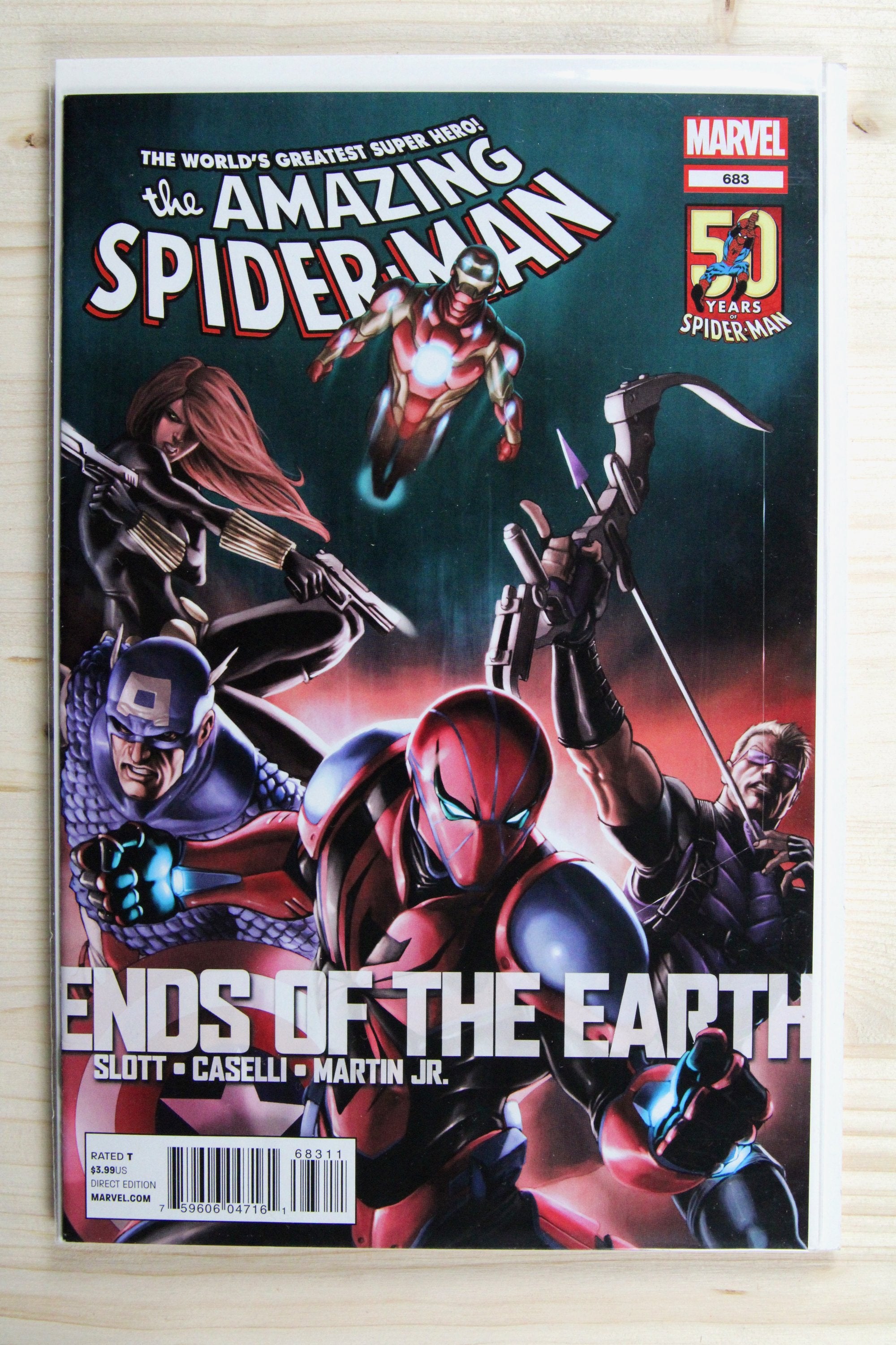 The Amazing Spider-Man #683 – Marvel (2012) 9.4 NM Ends of the Earth
