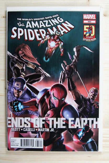 The Amazing Spider-Man #683 – Marvel (2012) 9.4 NM Ends of the Earth