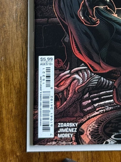 Batman #153 Harris Variant – DC Comics (2024) 9.6 NM+