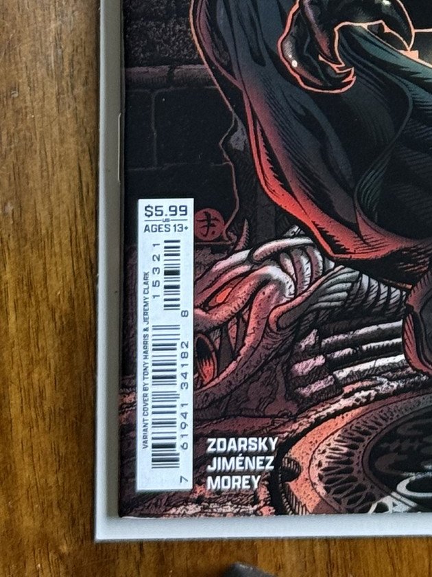 Batman #153 Harris Variant – DC Comics (2024) 9.6 NM+